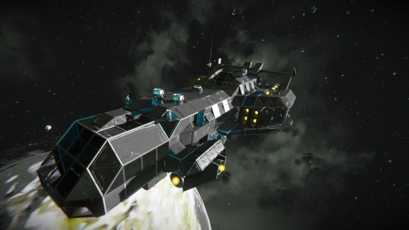 Space Engineers: TS Raven 1 v 1.0 Blueprint, Ship, Large_Grid, Safe Mod ...