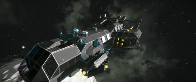 Space Engineers: TS Raven 1 v 1.0 Blueprint, Ship, Large_Grid, Safe Mod ...