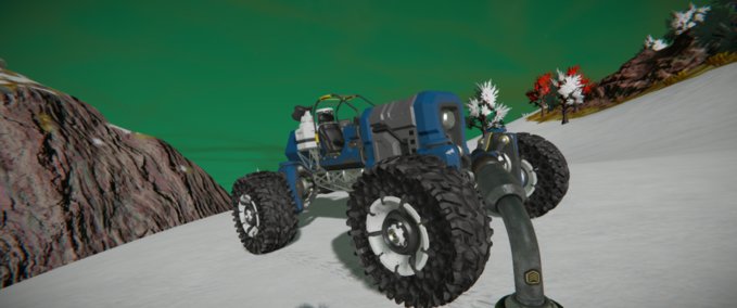 Blueprint Off-road Buggy Space Engineers mod