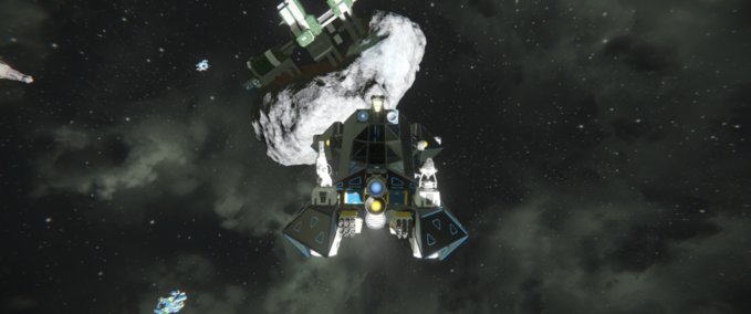 Blueprint CIM Ronin 1199 Space Engineers mod