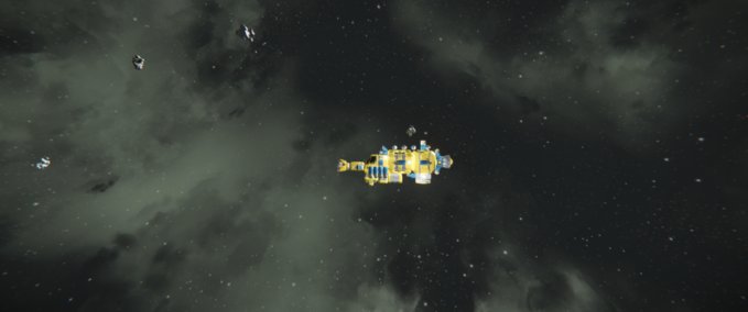 Blueprint Small Grid 249 Space Engineers mod
