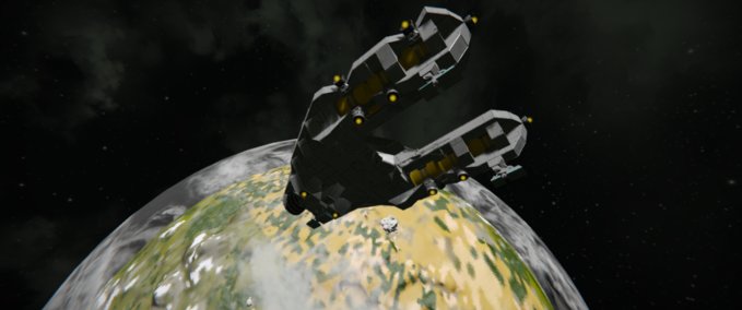 Blueprint Static Grid 6722 Space Engineers mod