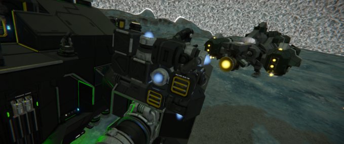 Blueprint Combat Drone Space Engineers mod