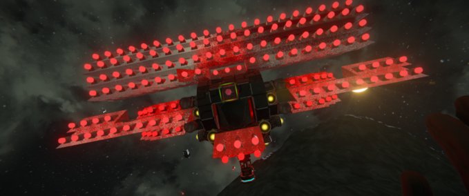 Blueprint Small Grid 4279 Space Engineers mod