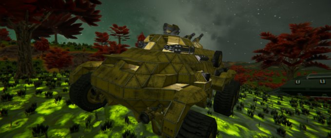 Blueprint Armadillo APC Heavy Space Engineers mod