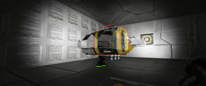 Blueprint Am0K Hunter Space Engineers mod