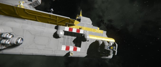 Blueprint Am0K Kreuzer Space Engineers mod