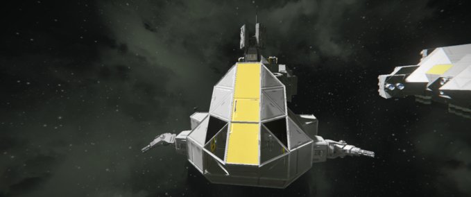 Blueprint Am0K Fregatte MK 2 Space Engineers mod