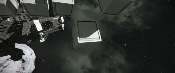 Blueprint Large Grid 2090 Space Engineers mod