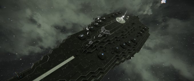 Blueprint Large Grid 258 Space Engineers mod