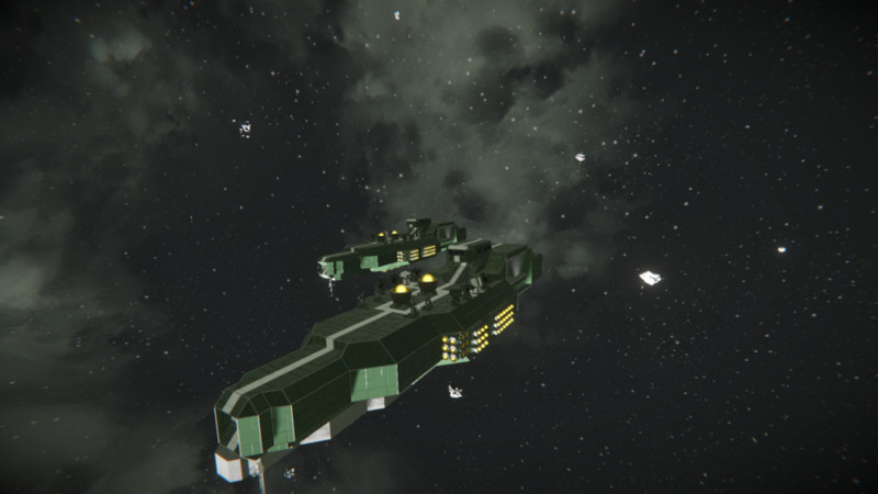 Space Engineers: Velosios Heavy Cruiser v 1.0 Blueprint, Large_Grid ...