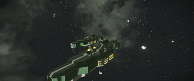 Space Engineers: Velosios Heavy Cruiser v 1.0 Blueprint, Large_Grid ...