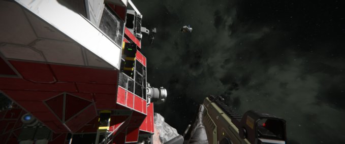 Blueprint Large Ship 7434 Space Engineers mod