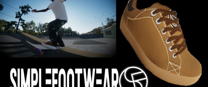 Other Simple Footwear Revs Shoe Skater XL mod