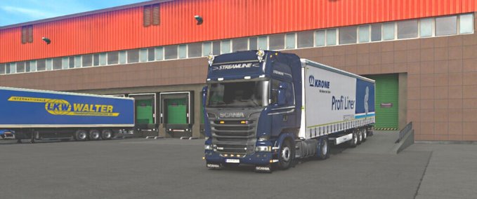 Trucks Scania Streamline Überarbeitet + Anbauteile von Matt_07ita [1.39.x] Eurotruck Simulator mod