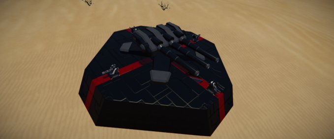 Blueprint RWI defense Space Engineers mod