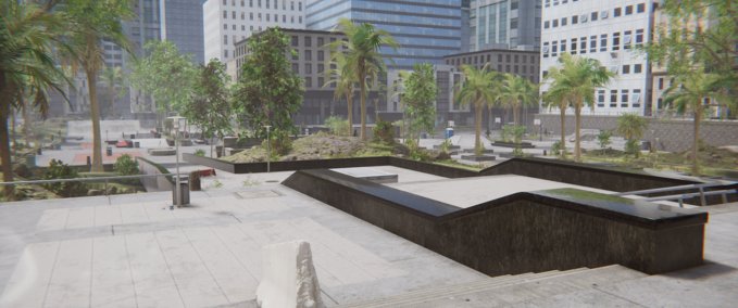 Map AW - Demo 3 - PS4 Skater XL mod
