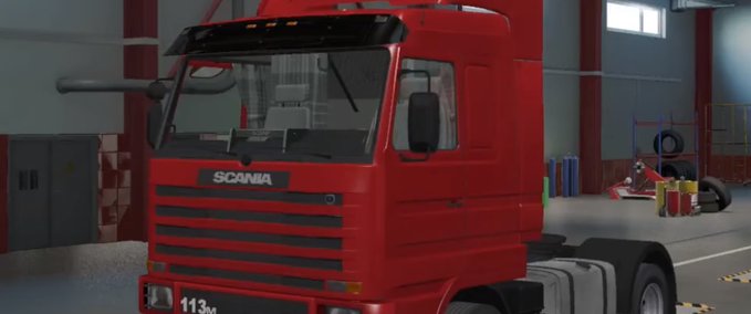 Trucks SCANIA 143M SOUND UPDATE [1.39.X] Eurotruck Simulator mod