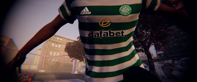 Real Brand Celtic Home Shirt 2020 Skater XL mod