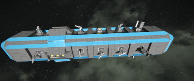 Blueprint I.p.i skermisher mk-2 Space Engineers mod