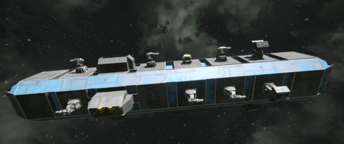 Blueprint I.p.i. Skirmisher mk-1 Space Engineers mod