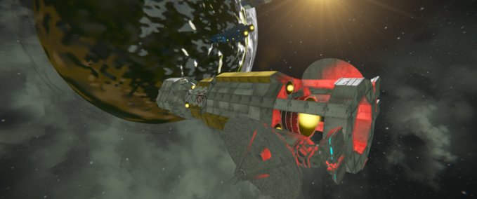 Blueprint Coms Shuttle Space Engineers mod
