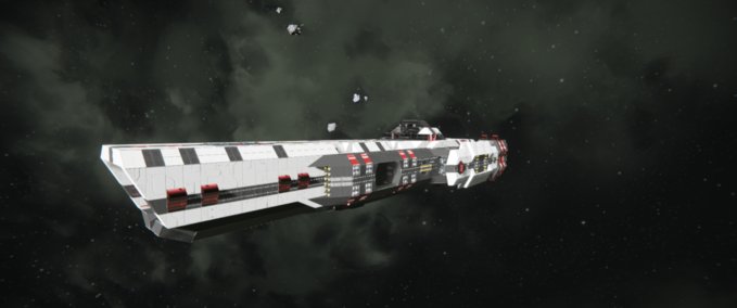 Blueprint HDW KolossalWolf Space Engineers mod