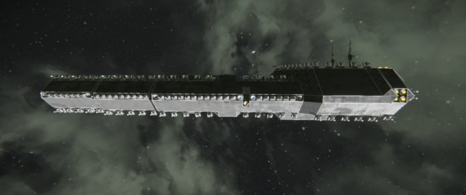 Blueprint SRF Battlecrouser MK B2 Space Engineers mod