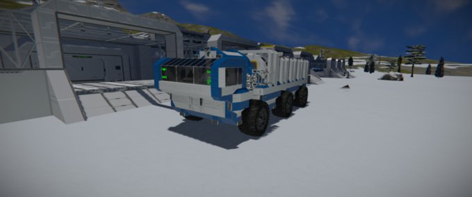 Blueprint Armas Industries M.R.C.C Mk.1 Space Engineers mod