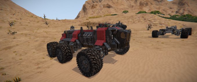 Blueprint FireBug Space Engineers mod