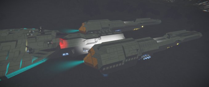 Blueprint USS VOYAGER NCC 9453 D Space Engineers mod
