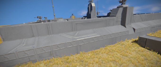 Blueprint Static Grid 5684 Space Engineers mod