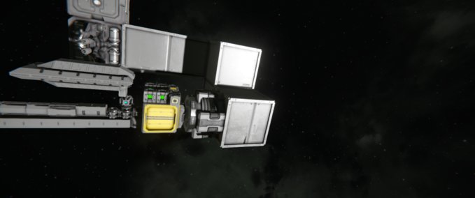 Blueprint Jolt Cannon LG Space Engineers mod
