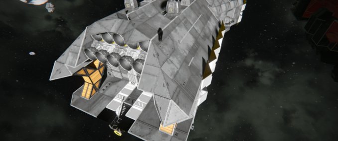 Blueprint Centurion v11 ~Executive Frigate~ Space Engineers mod