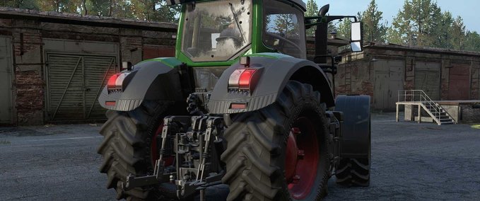 Other Fendt 930 Vario Tractor V1.1 Tractor SnowRunner mod