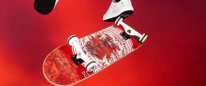 Other Used Evisen Board & Griptape Skater XL mod