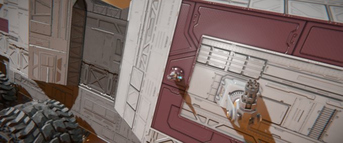 Blueprint HAVw A6 Juggernaut Space Engineers mod