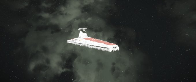 Blueprint Venator Star Destroyer(Republic Variant)_2 Space Engineers mod