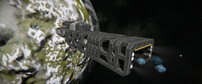 Blueprint Cargo Canterbury Space Engineers mod