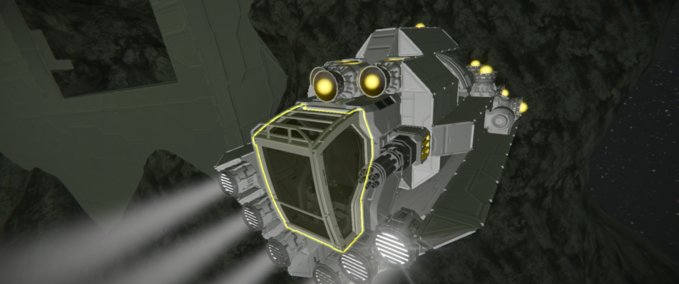 Blueprint Foler Space Engineers mod