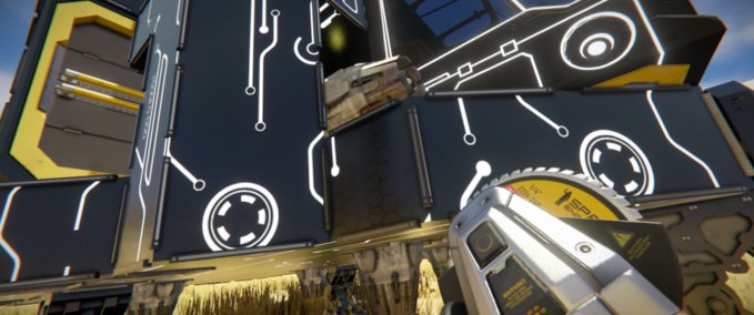 Blueprint Walker One v2 Space Engineers mod