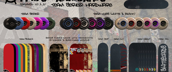 Other PPM Skateboards Team Product Drop Skater XL mod