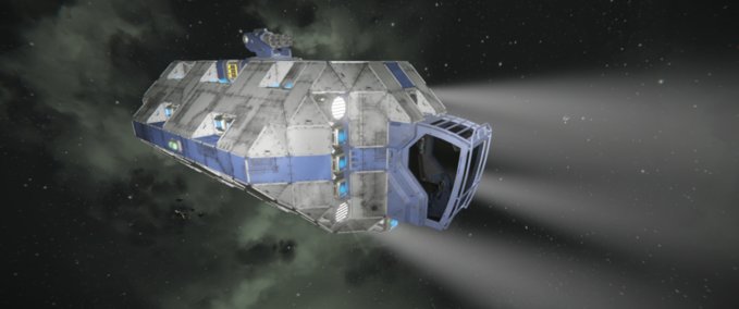 Blueprint BCS Bison Star-Hauler v001 Space Engineers mod