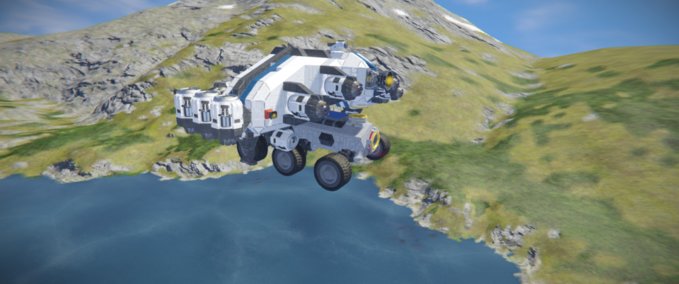 Blueprint VehicleProjector Space Engineers mod