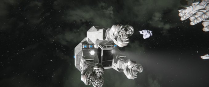 Blueprint DigDug Space Engineers mod