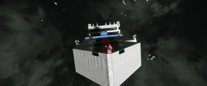 Blueprint Large Grid 6424 Space Engineers mod