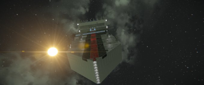Blueprint Large Grid 6424 Space Engineers mod