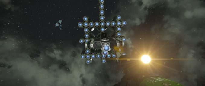 Blueprint Fast boi Space Engineers mod