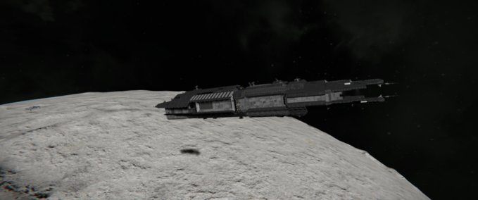 Blueprint Static Grid 7549 Space Engineers mod