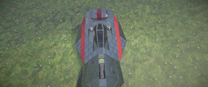 Blueprint FH-04 Nobushi HSV Space Engineers mod